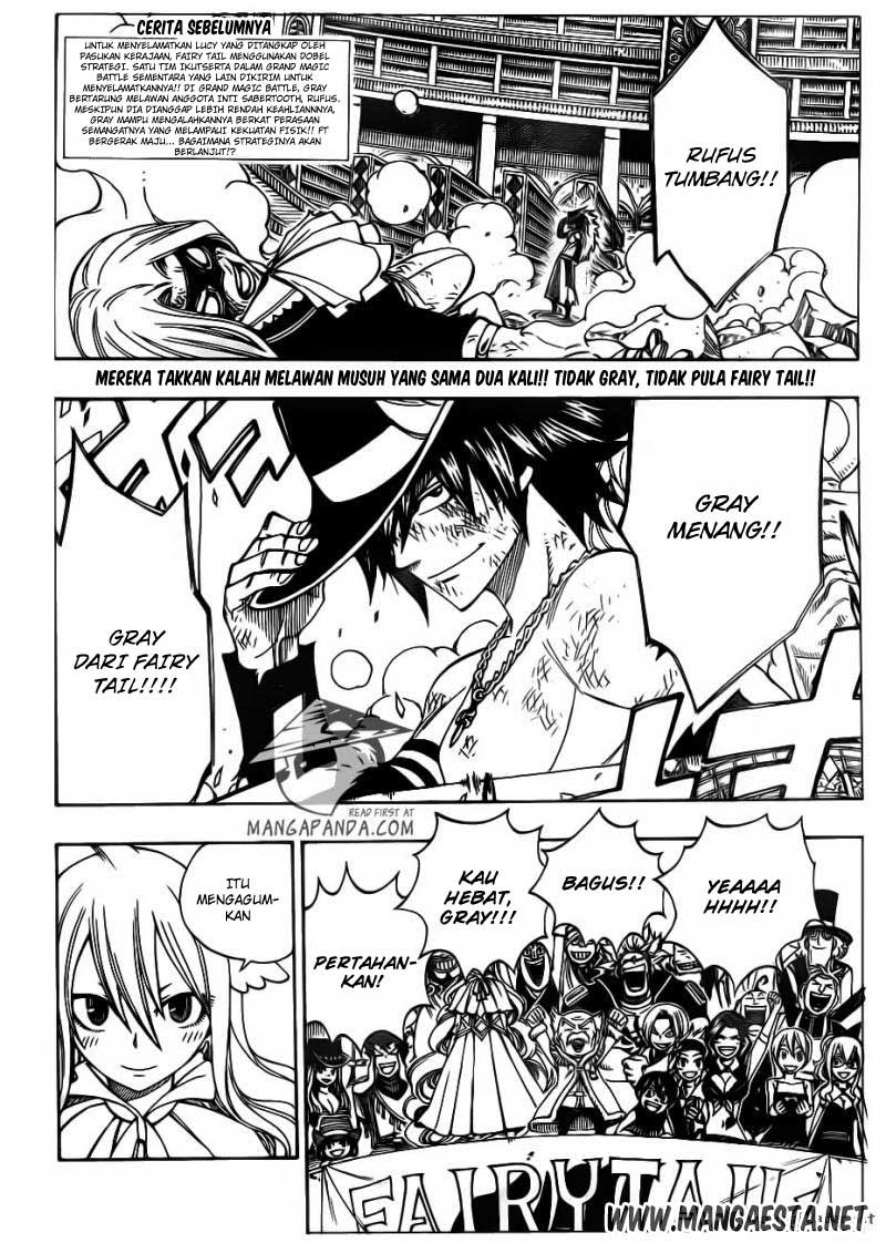 Fairy Tail Chapter 307 Gambar 3