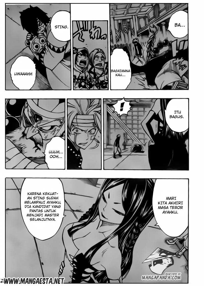 Fairy Tail Chapter 307 Gambar 6