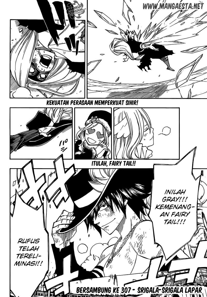 Fairy Tail Chapter 306 Gambar 20