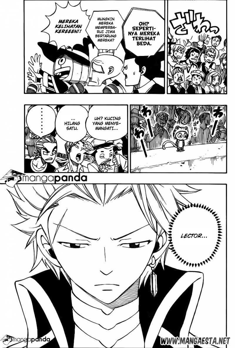 Fairy Tail Chapter 303 Gambar 16