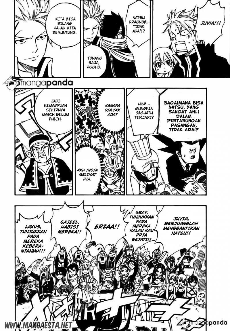 Fairy Tail Chapter 303 Gambar 19