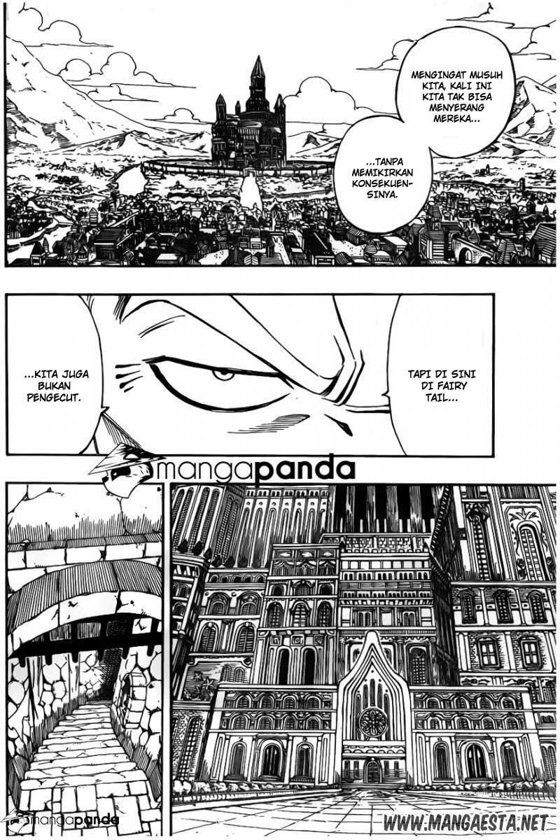 Fairy Tail Chapter 303 Gambar 7