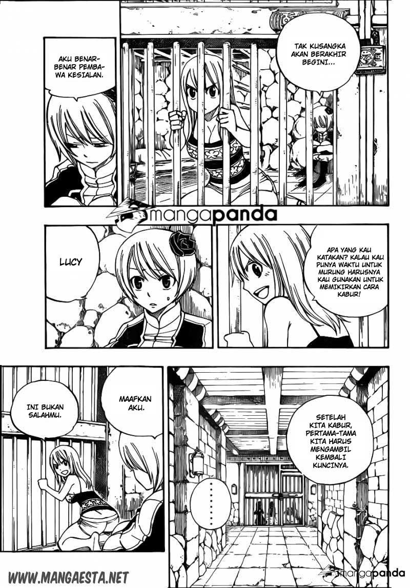 Fairy Tail Chapter 303 Gambar 8