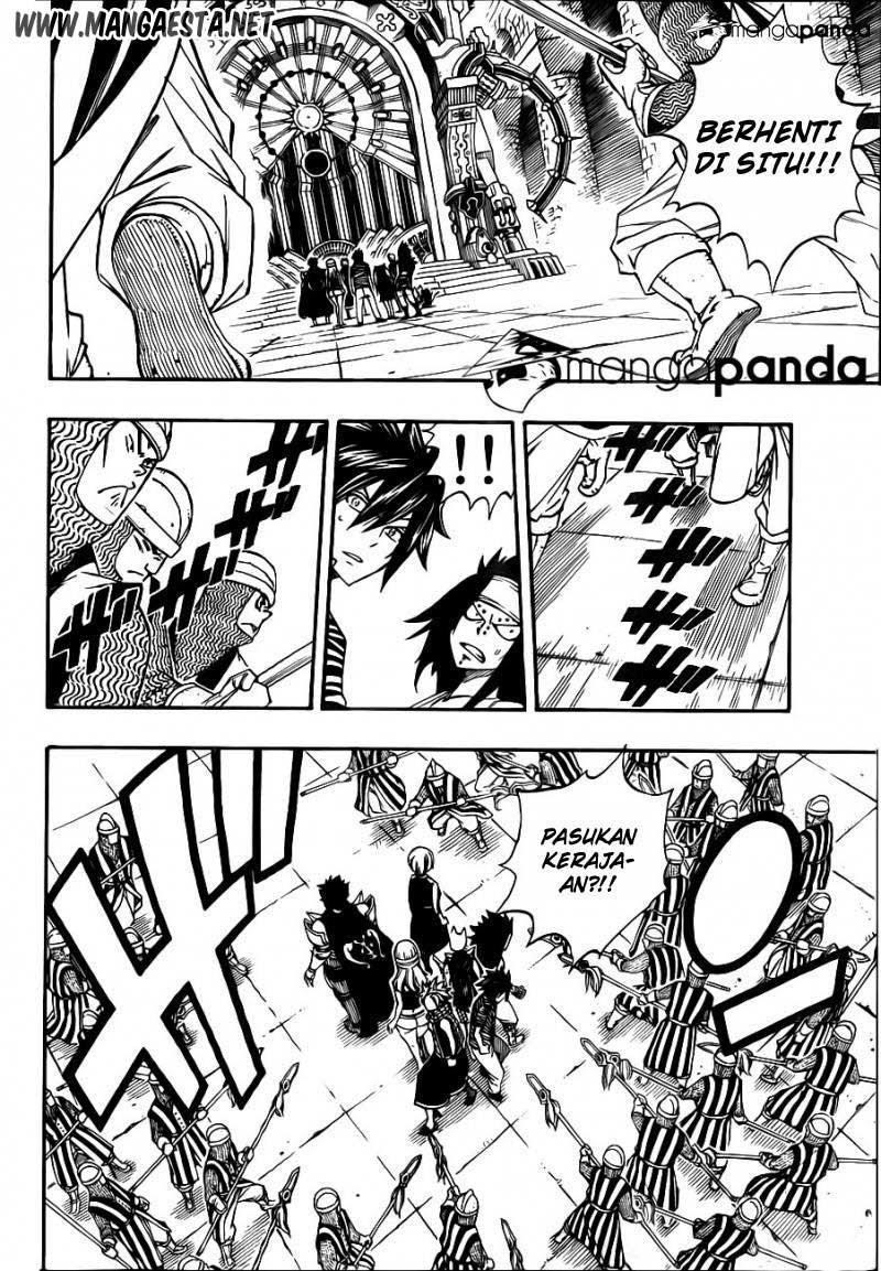 Fairy Tail Chapter 302 Gambar 14