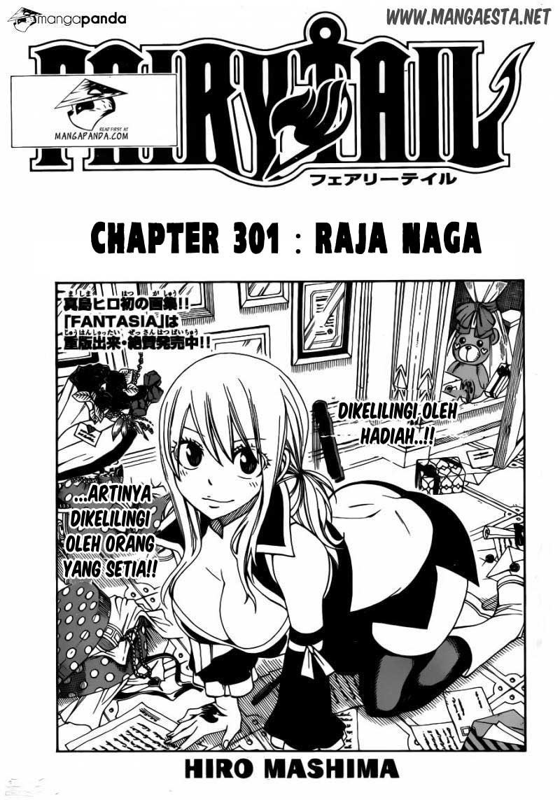 Baca Komik Fairy Tail Chapter 301 Gambar 1