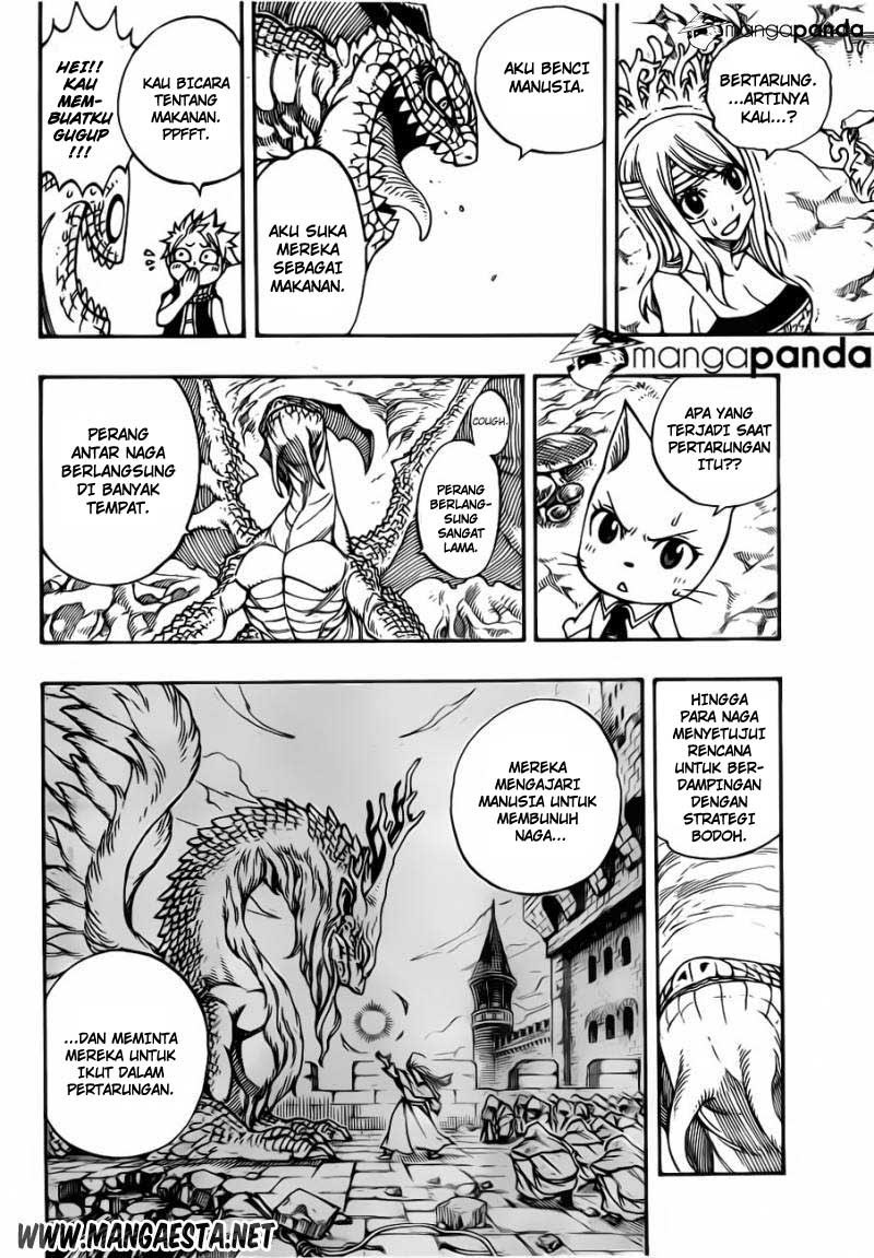 Fairy Tail Chapter 301 Gambar 12