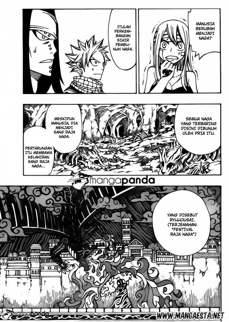 Fairy Tail Chapter 301 Gambar 15