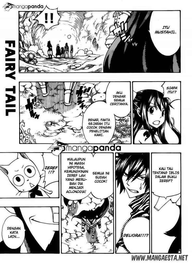 Fairy Tail Chapter 301 Gambar 19