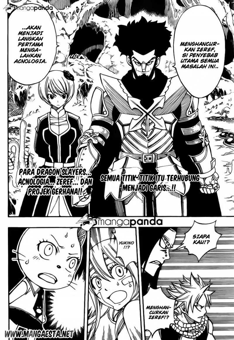 Fairy Tail Chapter 301 Gambar 20