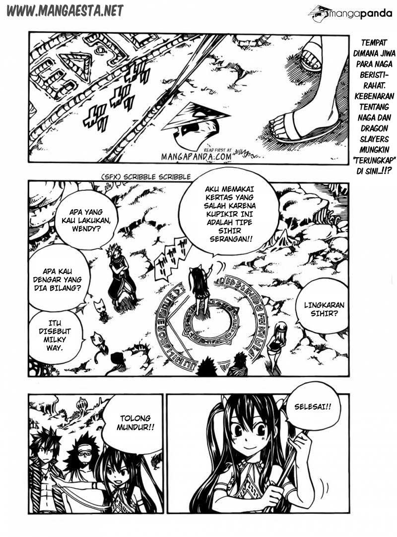 Fairy Tail Chapter 301 Gambar 3