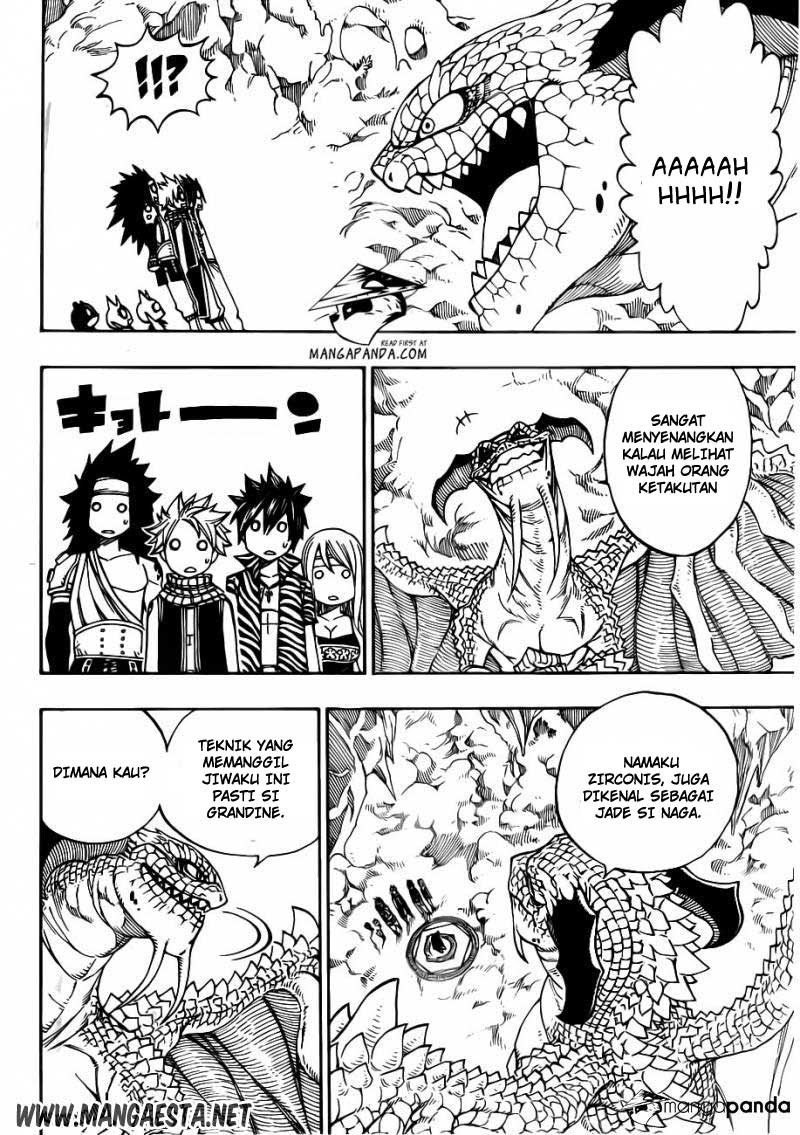 Fairy Tail Chapter 301 Gambar 8