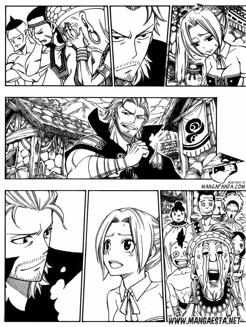 Fairy Tail Chapter 299 Gambar 11