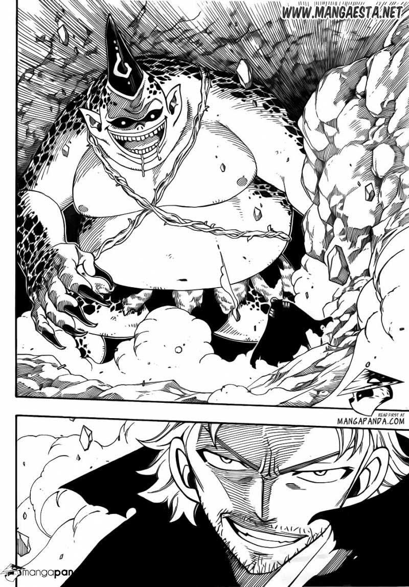 Fairy Tail Chapter 299 Gambar 13