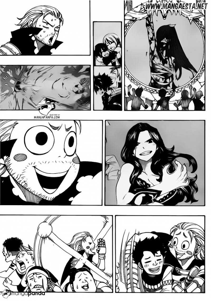 Fairy Tail Chapter 299 Gambar 18