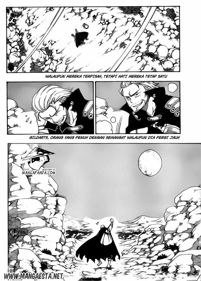 Fairy Tail Chapter 299 Gambar 21