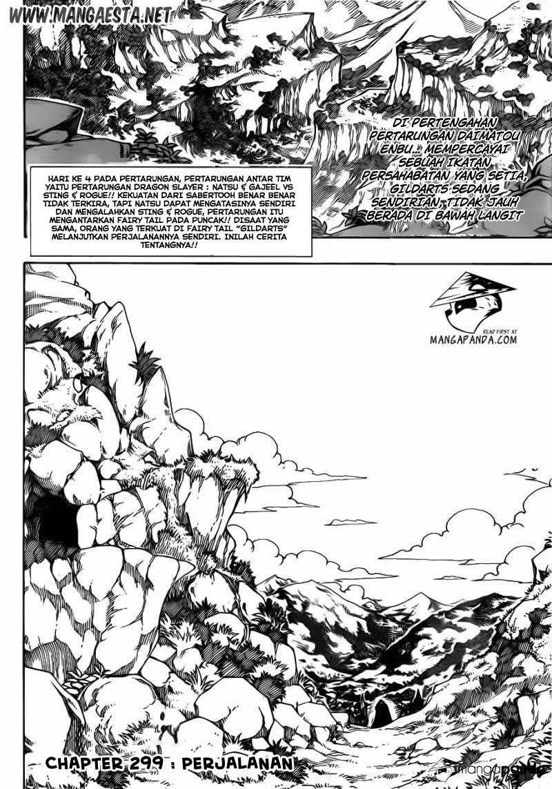 Fairy Tail Chapter 299 Gambar 3