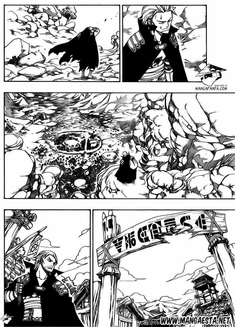 Fairy Tail Chapter 299 Gambar 7