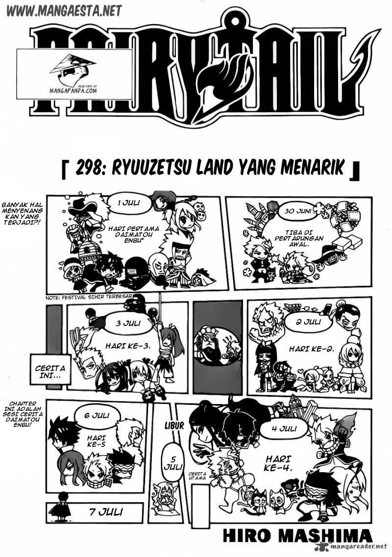 Baca Komik Fairy Tail Chapter 298 Gambar 1