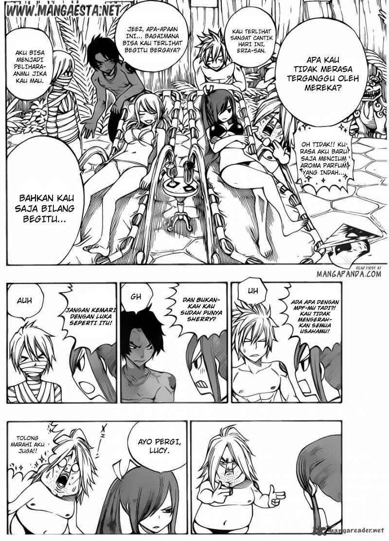 Fairy Tail Chapter 298 Gambar 11