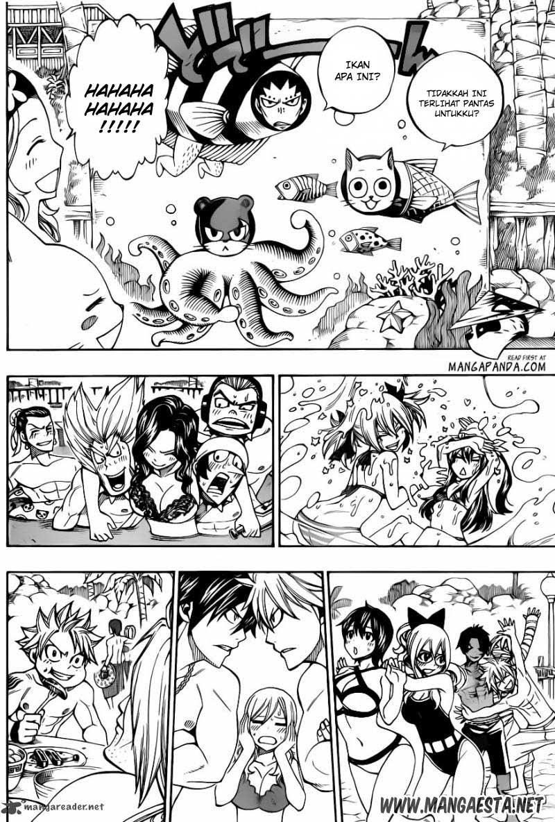 Fairy Tail Chapter 298 Gambar 13