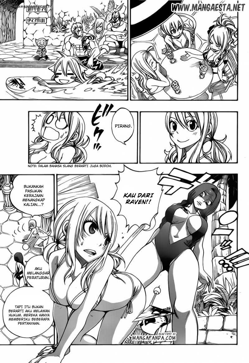 Fairy Tail Chapter 298 Gambar 14