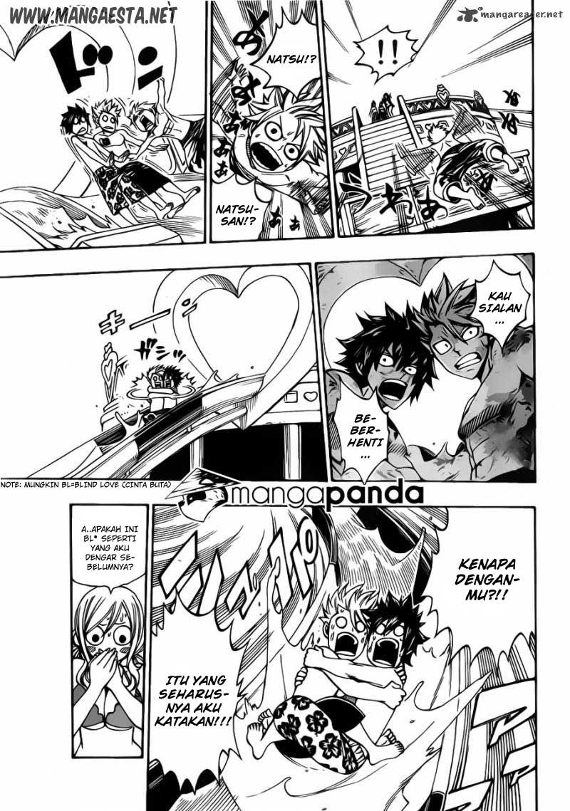 Fairy Tail Chapter 298 Gambar 18