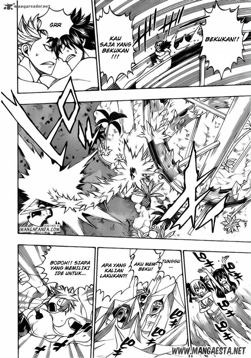 Fairy Tail Chapter 298 Gambar 19