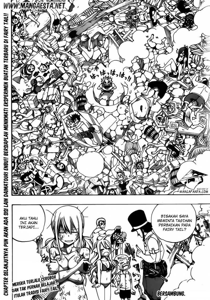 Fairy Tail Chapter 298 Gambar 21