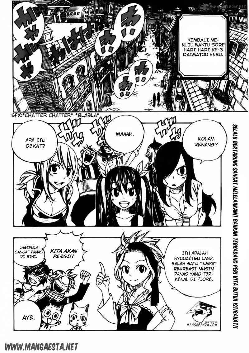 Fairy Tail Chapter 298 Gambar 3