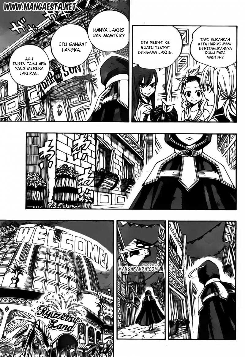 Fairy Tail Chapter 298 Gambar 4