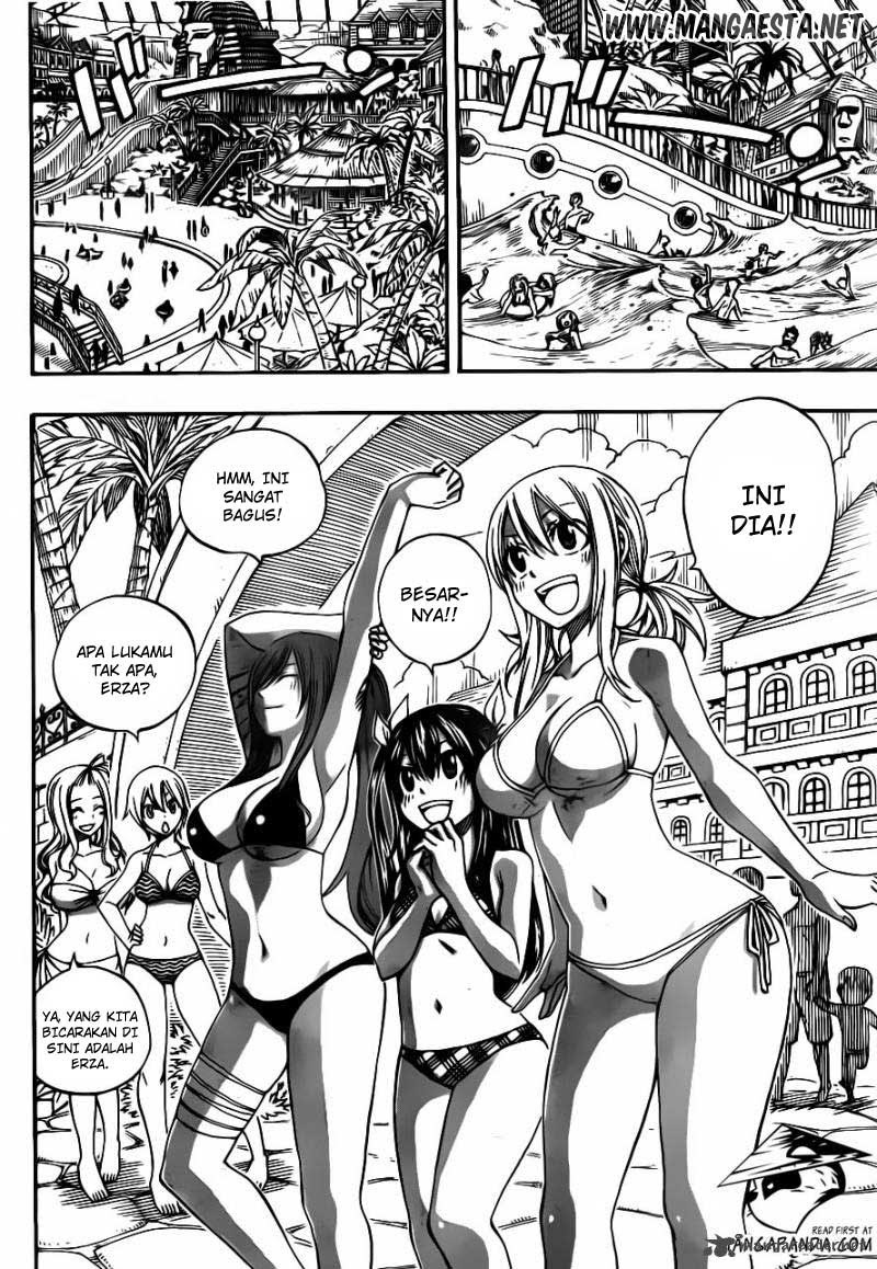 Fairy Tail Chapter 298 Gambar 5