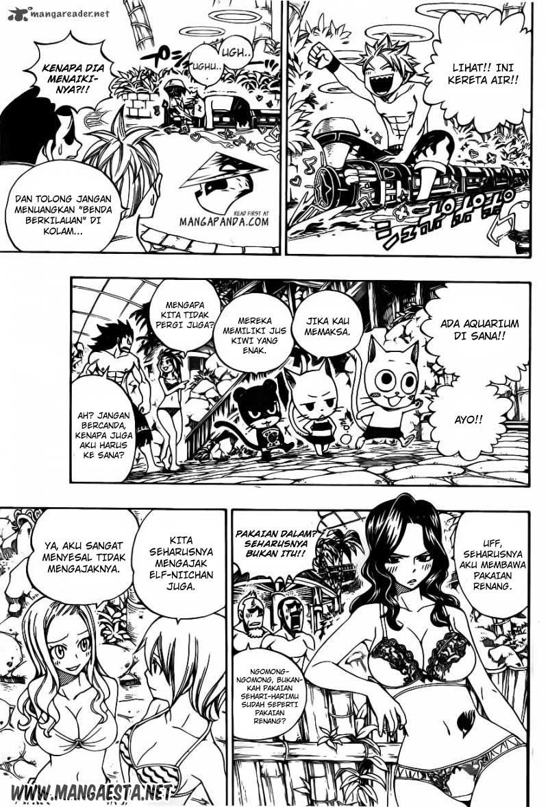 Fairy Tail Chapter 298 Gambar 6