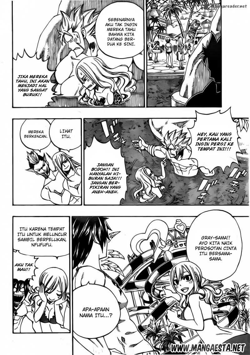 Fairy Tail Chapter 298 Gambar 7
