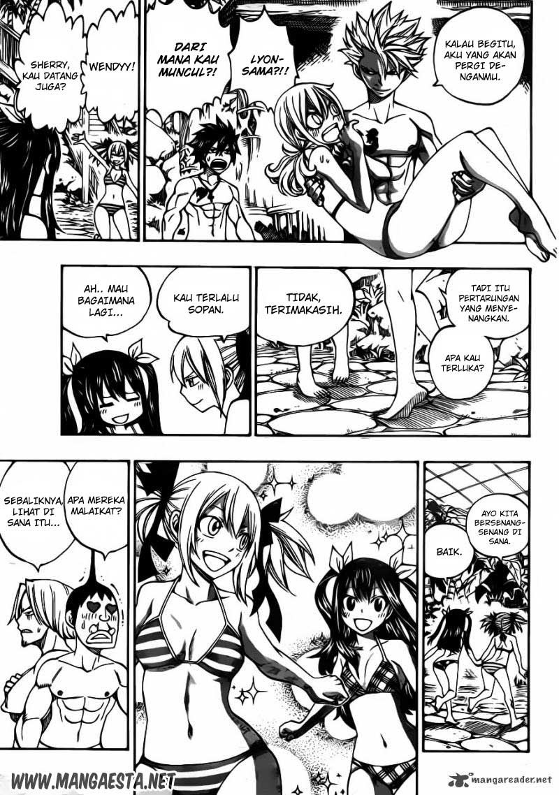 Fairy Tail Chapter 298 Gambar 8