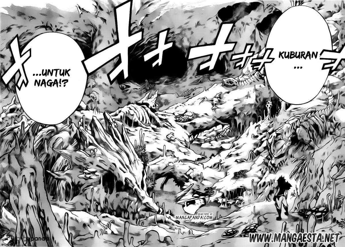 Fairy Tail Chapter 297 Gambar 11