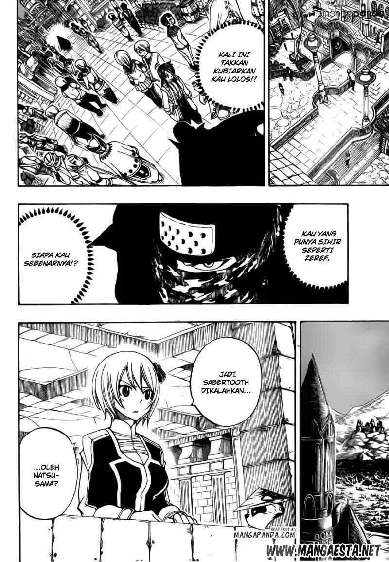 Fairy Tail Chapter 297 Gambar 12