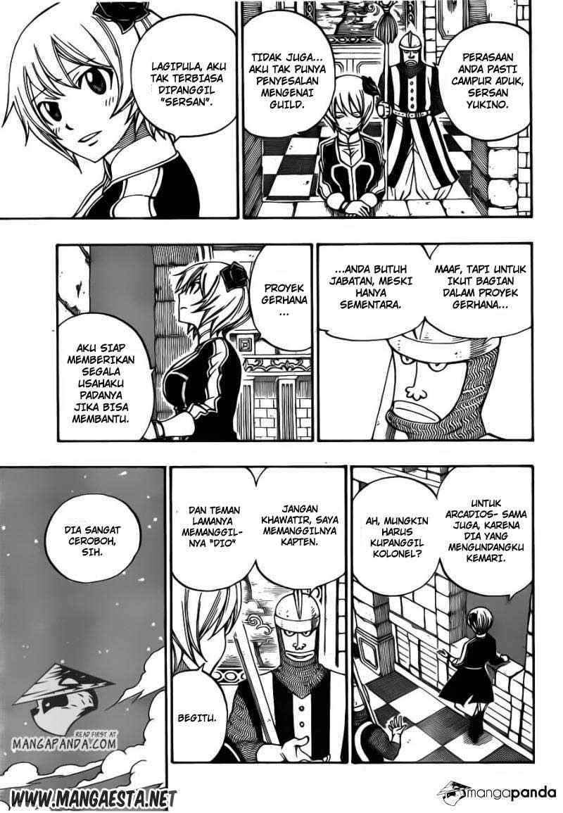 Fairy Tail Chapter 297 Gambar 13