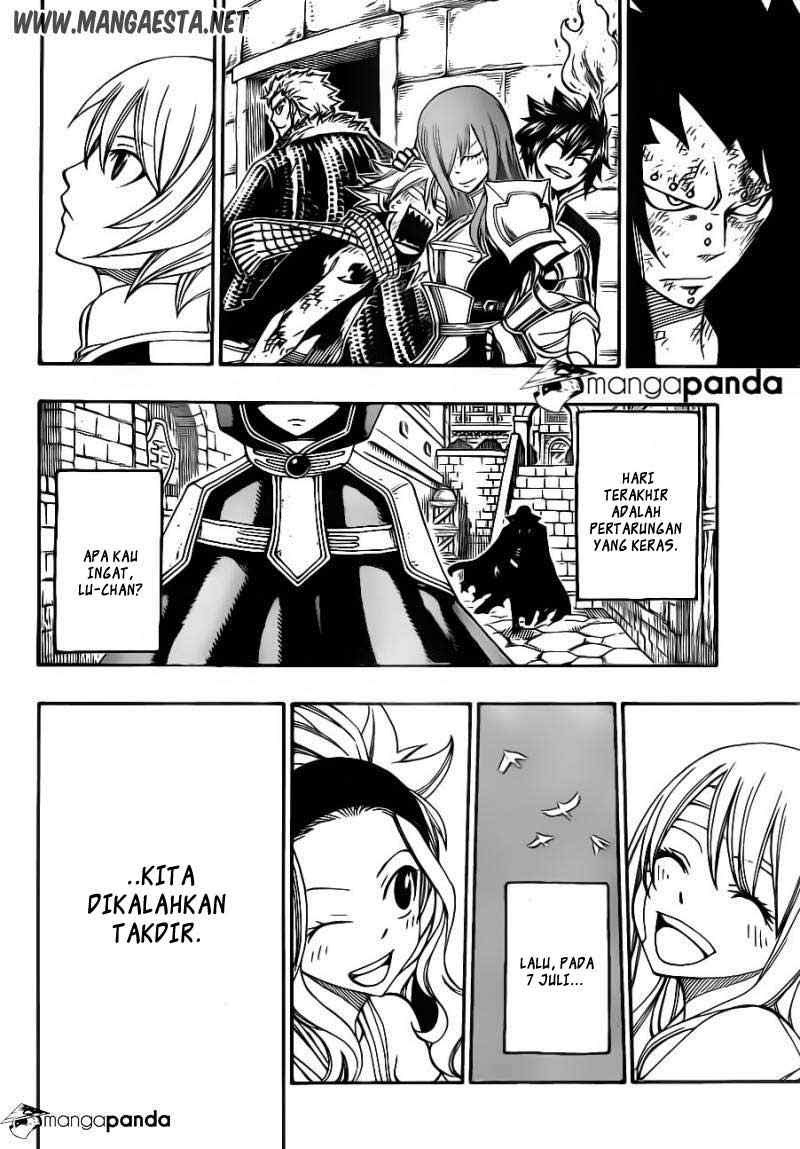 Fairy Tail Chapter 297 Gambar 16