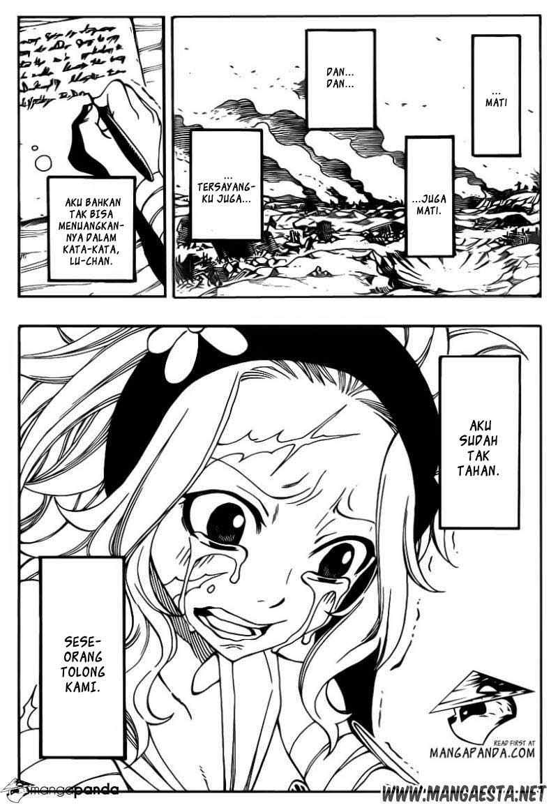 Fairy Tail Chapter 297 Gambar 17