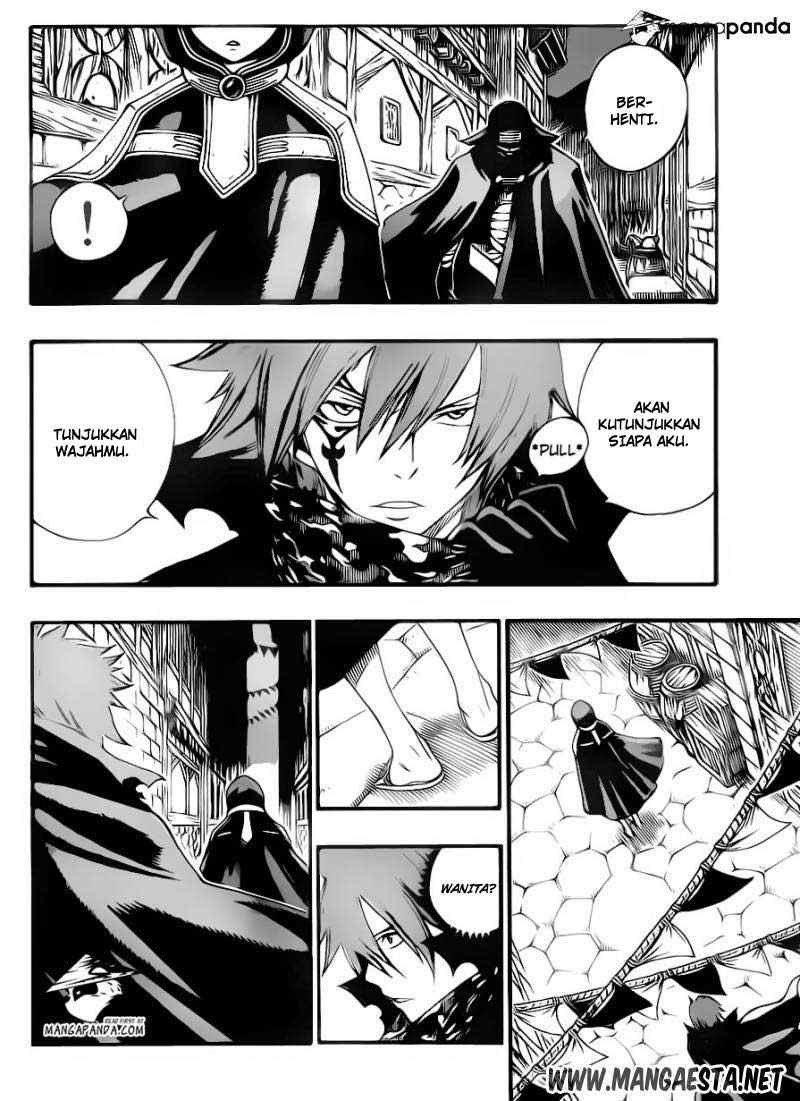 Fairy Tail Chapter 297 Gambar 18