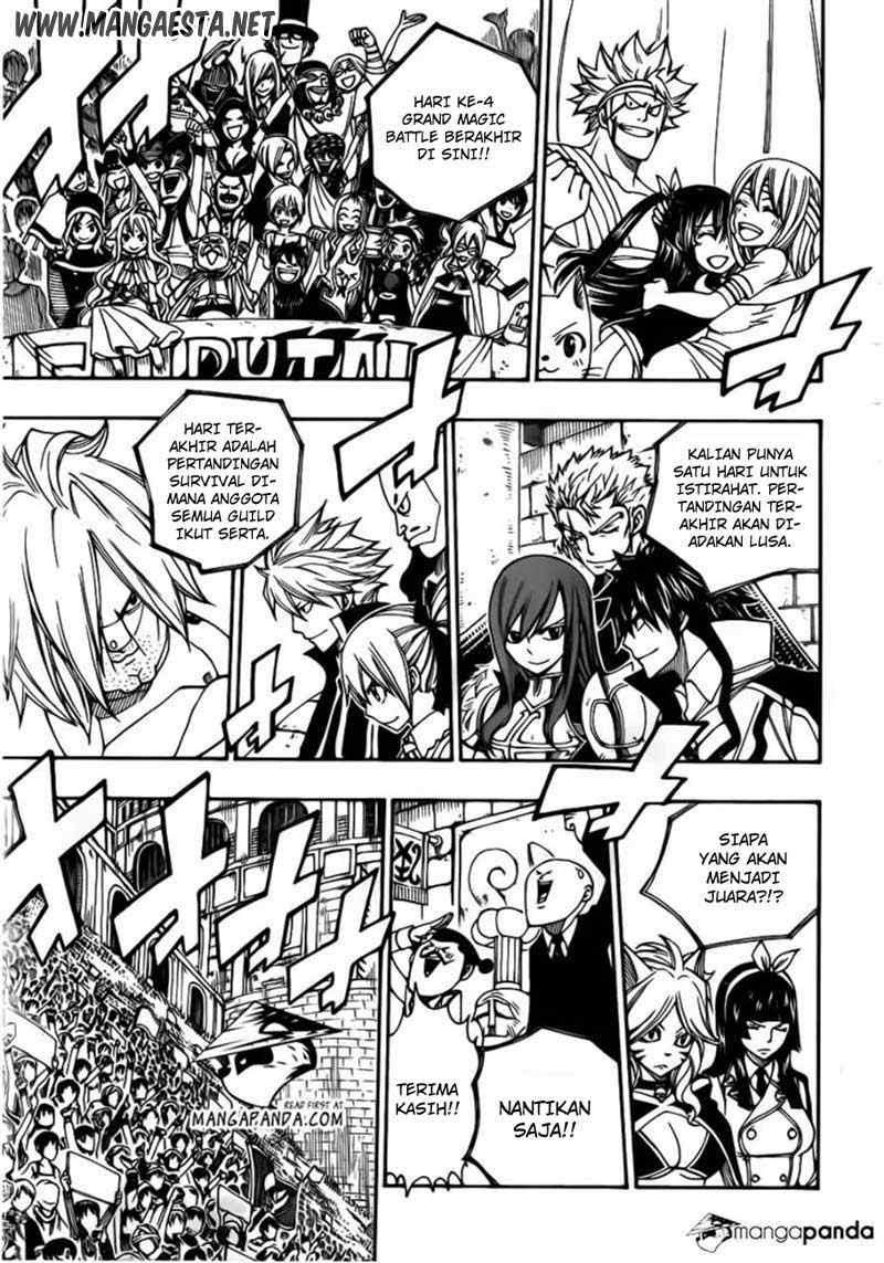 Fairy Tail Chapter 297 Gambar 4