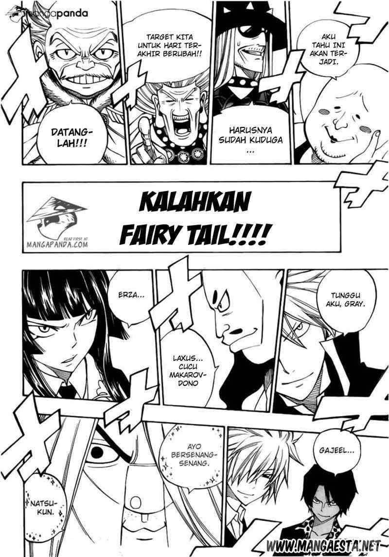 Fairy Tail Chapter 297 Gambar 5