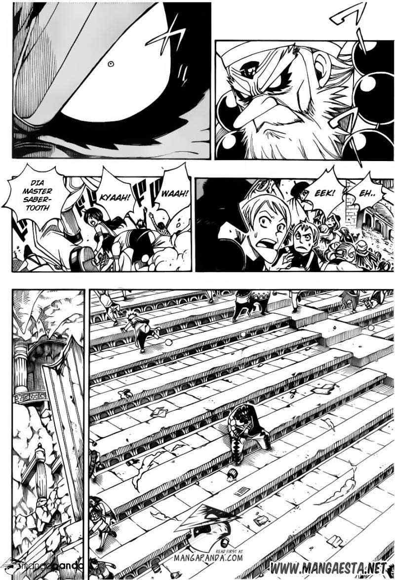 Fairy Tail Chapter 297 Gambar 7