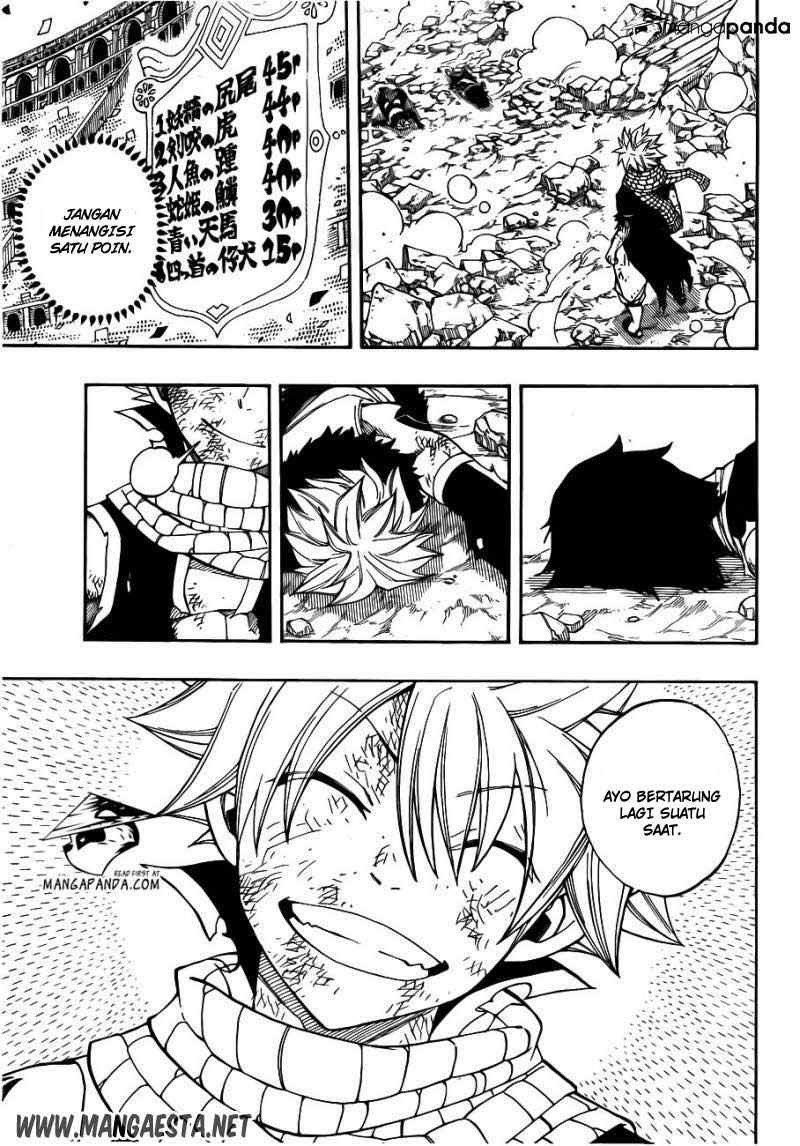 Fairy Tail Chapter 297 Gambar 8