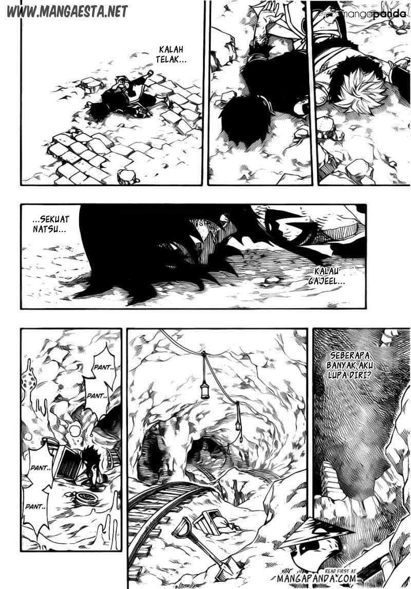 Fairy Tail Chapter 297 Gambar 9