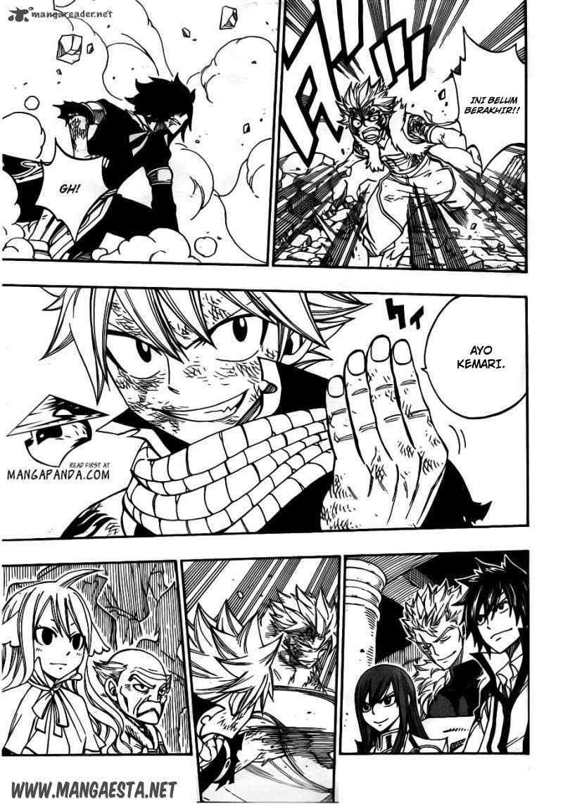 Fairy Tail Chapter 296 Gambar 10