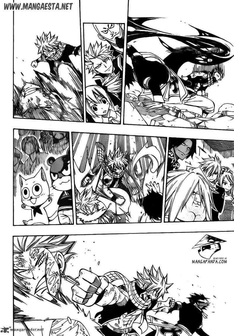 Fairy Tail Chapter 296 Gambar 11