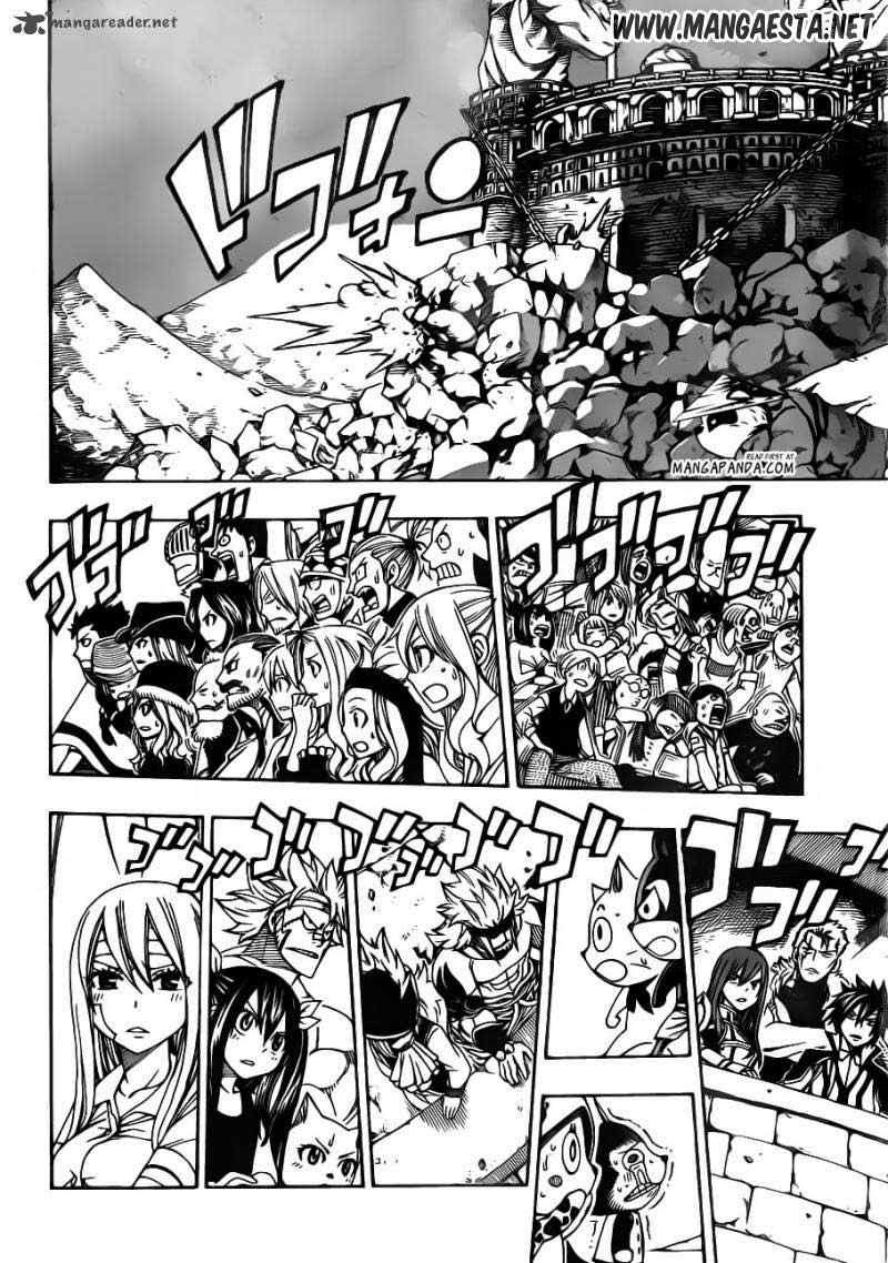 Fairy Tail Chapter 296 Gambar 17