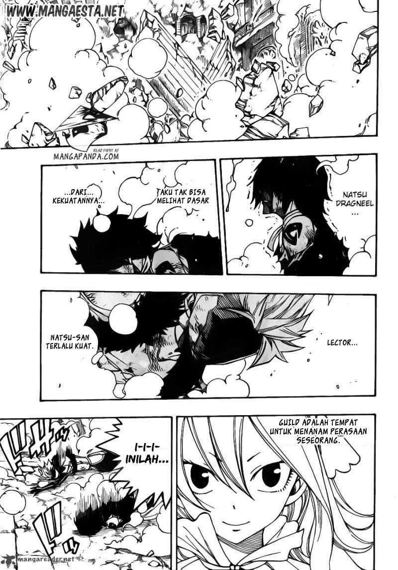 Fairy Tail Chapter 296 Gambar 18