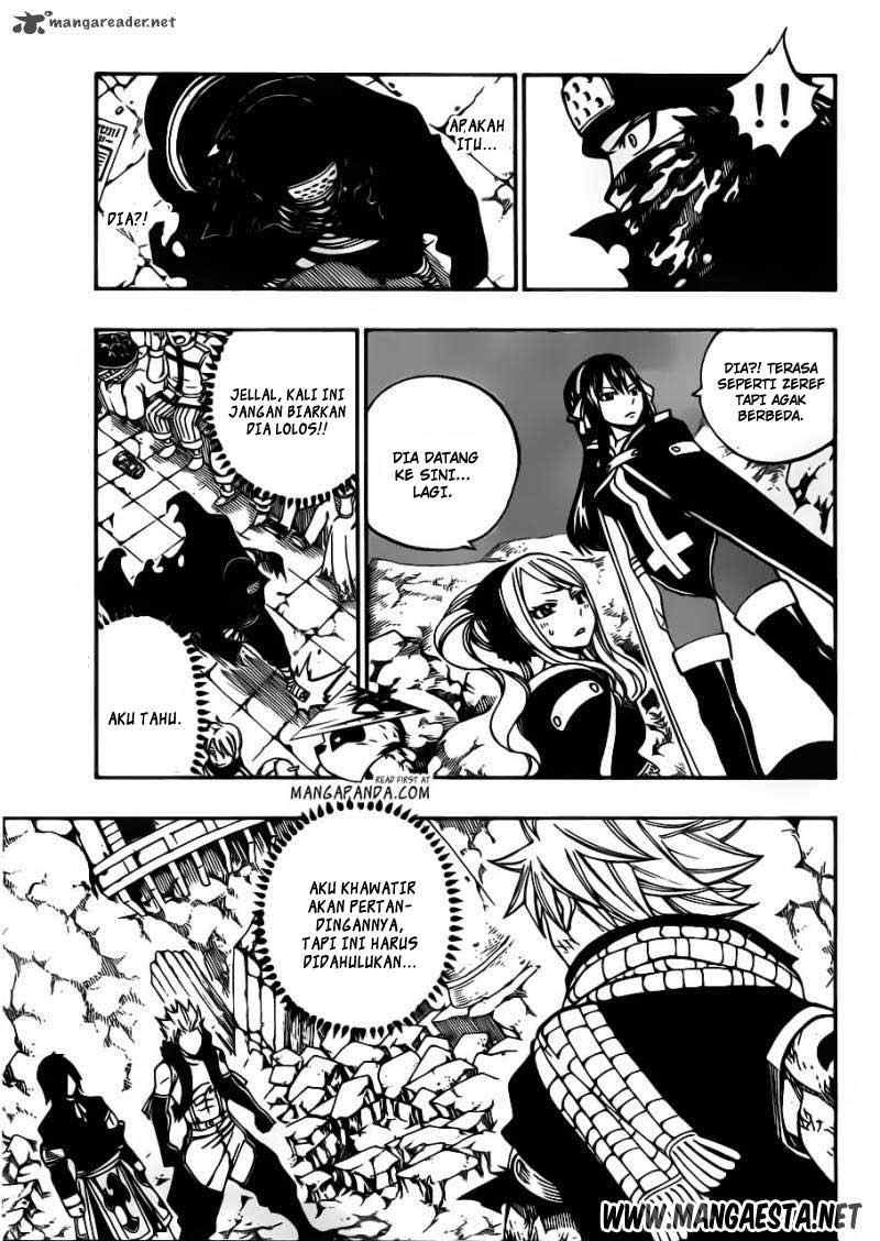 Fairy Tail Chapter 296 Gambar 4